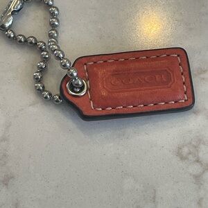 Coach Orange Hangtag